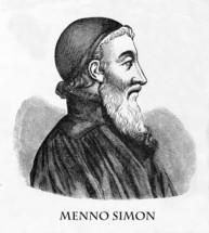Menno Simon, 1492 - 1559, Anabaptist leader