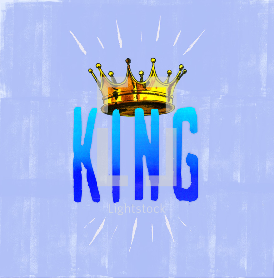 king with crown 