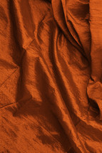 orange fabric 