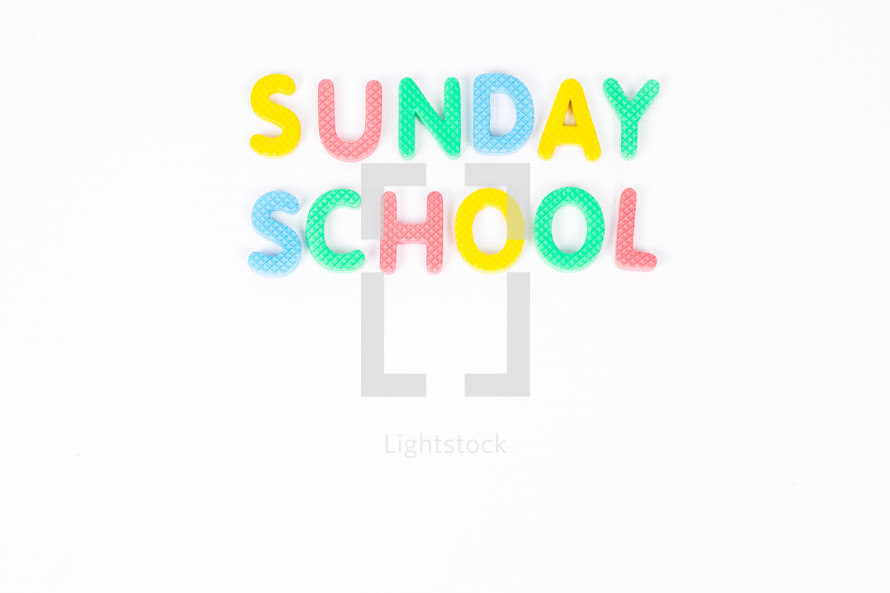 Sunday school 