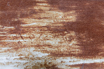 stained and rusty background 