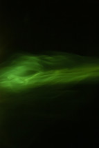 A green vapor