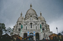 Sacre Coeur cathedral in Paris