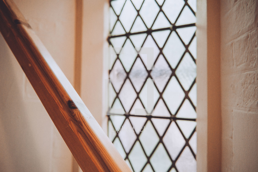 window in a prayer room 