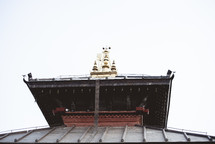 roof in Tibet