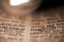 Scriptures in bible