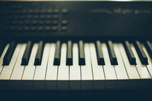keys on a keyboard