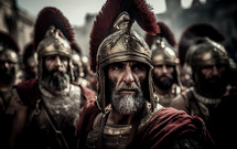 Roman guards