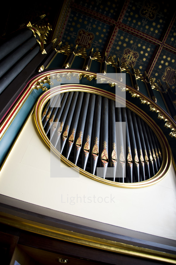 organ pipes 