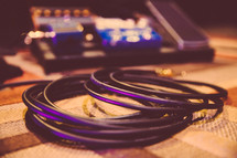 amp cords 