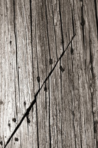 Texture of an old piece of wood