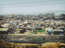shanty town