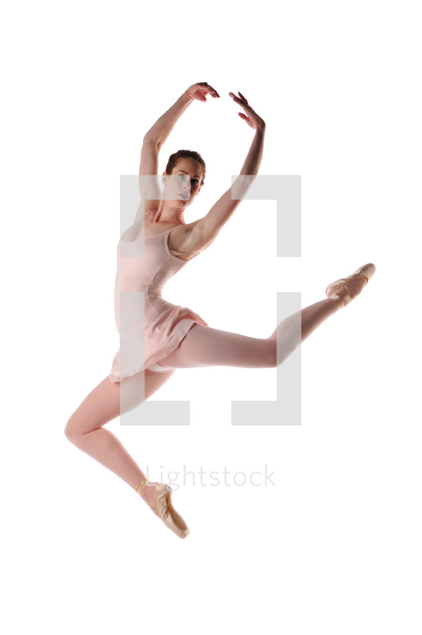 portrait of a ballerina 