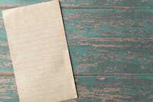blank notebook paper 