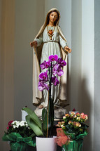Mary, mother of Jesus. Basilica Concattedrale di Santa Maria Assunta, Abruzzo, Italy