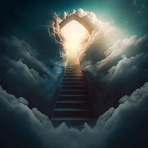 A stairway to heaven