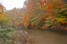 Autumn river 