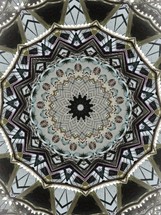 abstract architecture through a kaleidoscopic lens