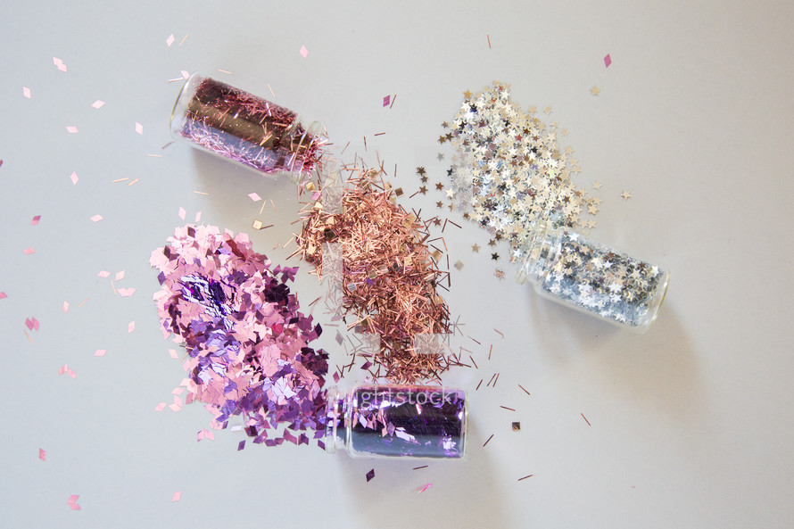 glitter and sparkle 