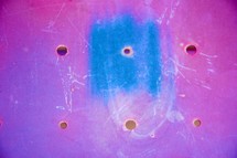 abstract blue and purple metal backdrop with scratches 