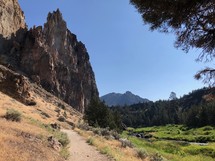 Smith Rock in the Oregon Desert
