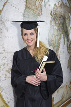 College graduation, Diploma, evangelism  to the world