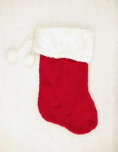 A Christmas stocking