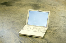 laptop computer screen 