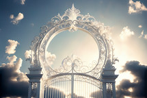 Pearly White Gates