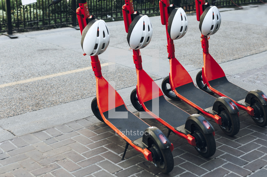 city scooters 