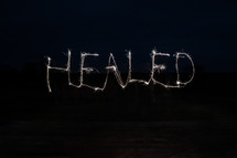 Healed 