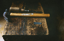 a hammer and screwdriver 