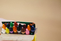 box of crayons 
