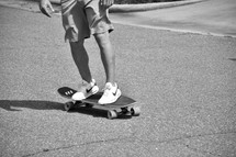 man on a skateboard 