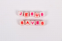 Jesus saves 
