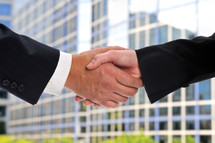 business handshake 