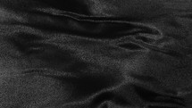 black wrinkled fabric 