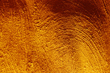 texture on orange clay wall 