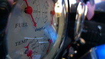 fuel temp volts dolphin car gauges 