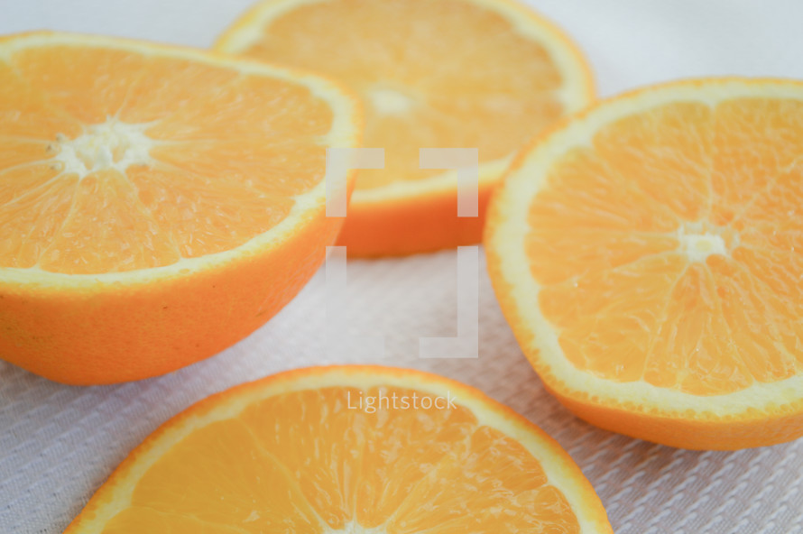 orange slices 