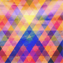 poly colorful background