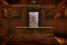 persian prince tomb inside the Taj Mahal