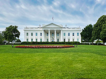 The White House in Washington DC President Home