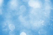 blue and white bokeh background 