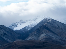 snow capped mountain 