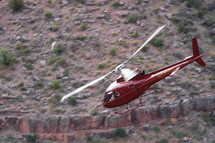 helicopter tour of the Grand Canyon 
