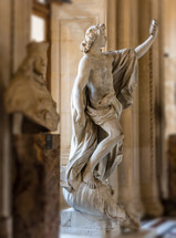 Ancient Greek selfie man statue 