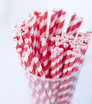 straws in a cup