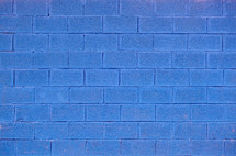 Blue brick background