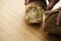 breaking bread 